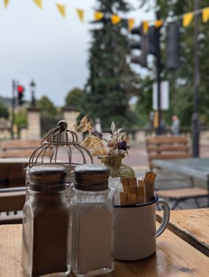  at The Green Rocket Cafe in Bath