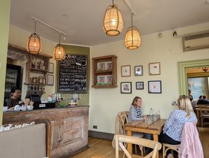  at The Green Rocket Cafe in Bath