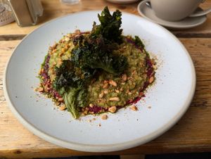  at The Green Rocket Cafe in Bath