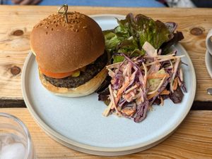  at The Green Rocket Cafe in Bath