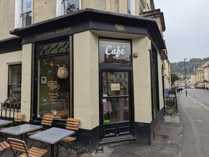  at The Green Rocket Cafe in Bath