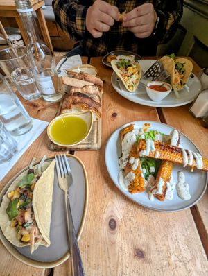  at The Green Rocket Cafe in Bath