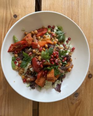   at The Green Rocket Cafe in Bath