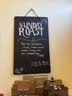   at The Green Rocket Cafe in Bath