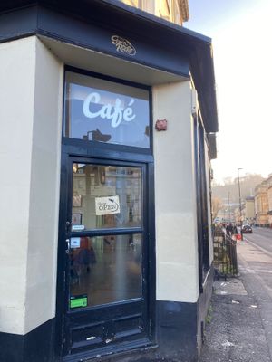  at The Green Rocket Cafe in Bath