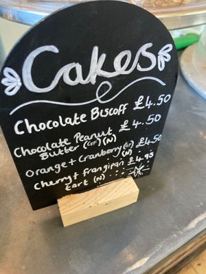  at The Green Rocket Cafe in Bath