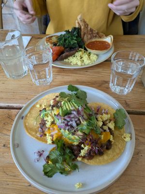 #Veganuary at The Green Rocket Cafe in Bath
