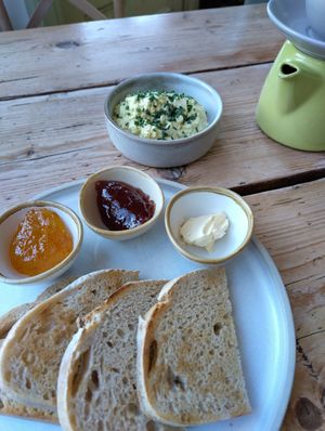  at The Green Rocket Cafe in Bath