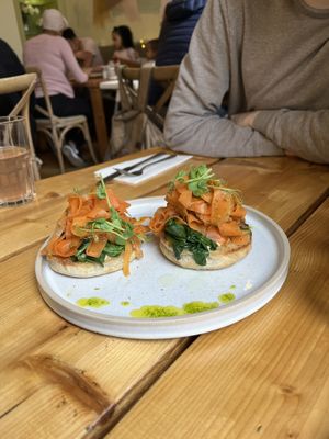   at The Green Rocket Cafe in Bath