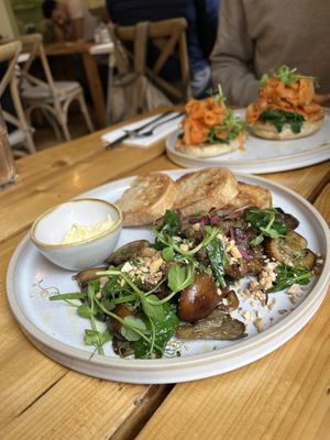   at The Green Rocket Cafe in Bath