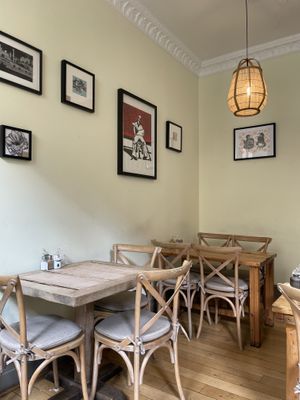   at The Green Rocket Cafe in Bath