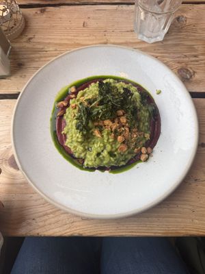   at The Green Rocket Cafe in Bath