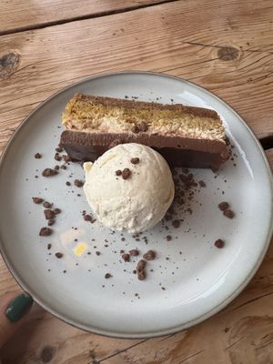   at The Green Rocket Cafe in Bath