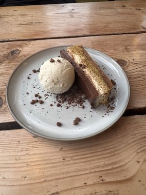   at The Green Rocket Cafe in Bath