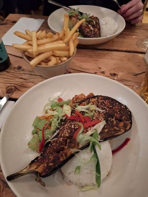  at The Green Rocket Cafe in Bath