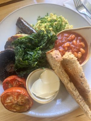   at The Green Rocket Cafe in Bath