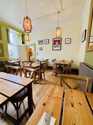   at The Green Rocket Cafe in Bath