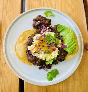   at The Green Rocket Cafe in Bath