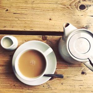 Teaaaaa  at The Green Rocket Cafe in Bath