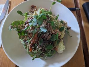  at The Green Rocket Cafe in Bath