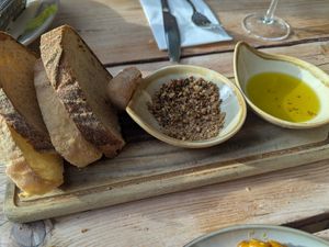  at The Green Rocket Cafe in Bath