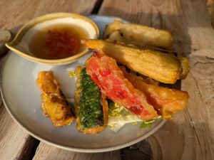  at The Green Rocket Cafe in Bath