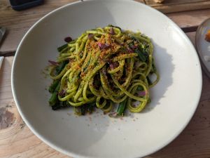  at The Green Rocket Cafe in Bath