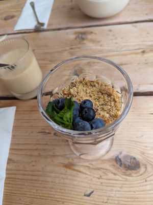  at The Green Rocket Cafe in Bath