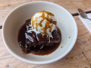  at The Green Rocket Cafe in Bath