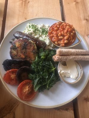   at The Green Rocket Cafe in Bath