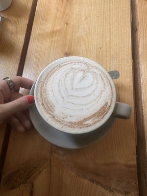   at The Green Rocket Cafe in Bath