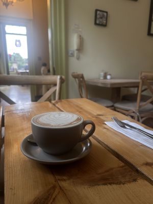   at The Green Rocket Cafe in Bath