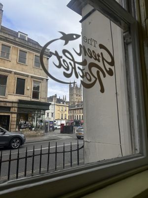   at The Green Rocket Cafe in Bath