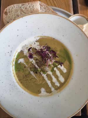  at The Green Rocket Cafe in Bath