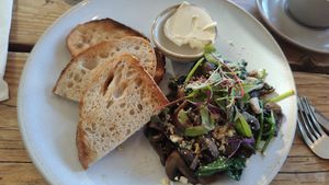  at The Green Rocket Cafe in Bath