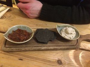 'Cheese'board. at The Green Rocket Cafe in Bath