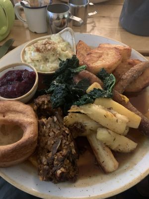   at The Green Rocket Cafe in Bath