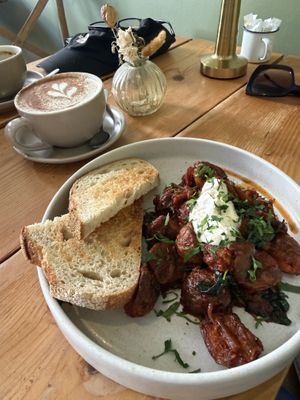   at The Green Rocket Cafe in Bath
