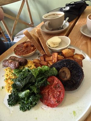   at The Green Rocket Cafe in Bath