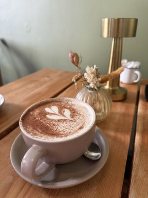   at The Green Rocket Cafe in Bath