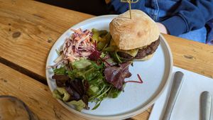  at The Green Rocket Cafe in Bath