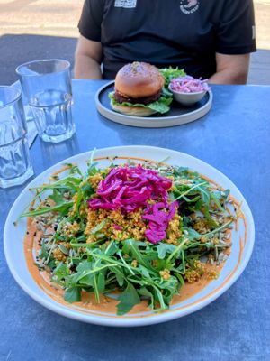   at The Green Rocket Cafe in Bath