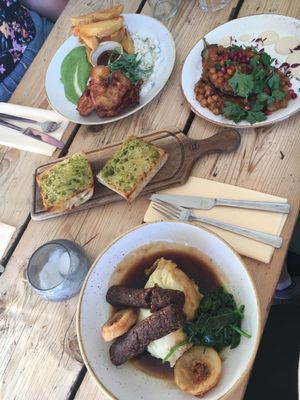 so yummy! at The Green Rocket Cafe in Bath