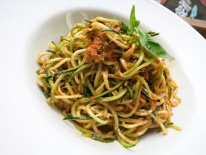 'Spaghetti' Salad at The Green Rocket Cafe in Bath
