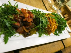 Triple Salad at The Green Rocket Cafe in Bath