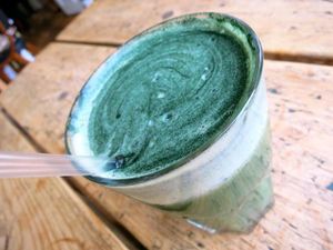 'The Green Rocket' at The Green Rocket Cafe in Bath