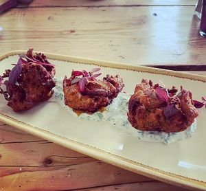 My starter, I’ve had this twice now and it was so delicious, I could eat this every day! at The Green Rocket Cafe in Bath