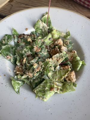 Caesar salad. at The Green Rocket Cafe in Bath