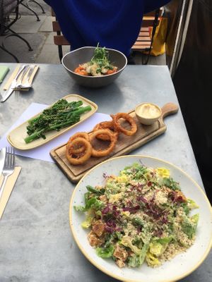 :) at The Green Rocket Cafe in Bath