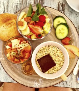 Yummy Breakfast at Dito Cafeteria Sa Coma in Mallorca